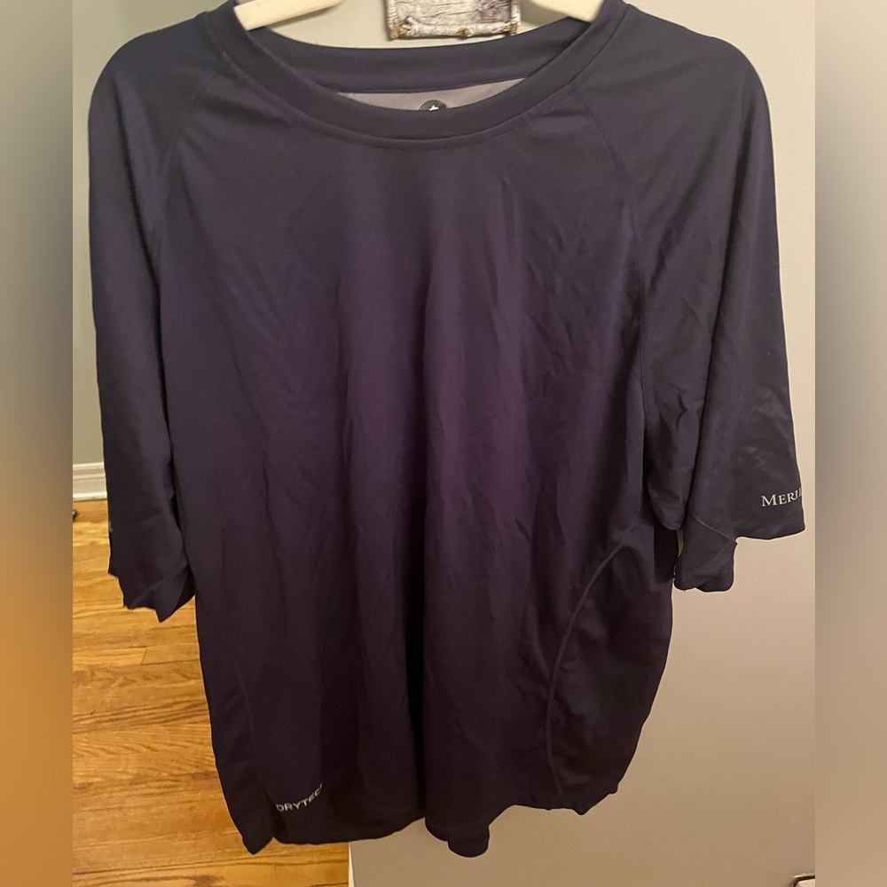 Blue Men's Short Sleeve Tee XL